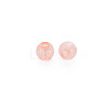Imitation Jelly Acrylic Bead Caps MACR-S371-11-E02-2