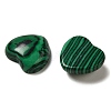 Synthetic Malachite Cabochons G-F776-02A-08-2