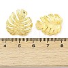 Brass Stud Earring Findings KK-Z099-04G-03-3