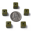 Opaque Acrylic Beads X-MACR-S373-148-A11-7