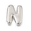 Brass Slide Charms KK-Z163-01P-N-1