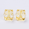 Transparent Acrylic Beads TACR-Q259-12mm-V16-2
