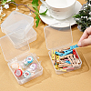 Transparent Plastic Bead Containers CON-WH0073-78B-5