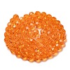 Transparent Glass Beads EGLA-A035-T8mm-D05-3
