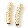 Brass Tube Beads KK-Y003-87A-G-2