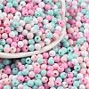 Opaque Acrylic Beads OACR-H118-07B-07-1