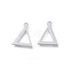 Tarnish Resistant 304 Stainless Steel Charms STAS-K215-06P-2