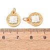 Brass Charms KK-CBA25B2-11G-2