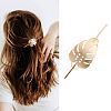 Alloy Hair Sticks OHAR-C006-02KCG-1