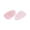 Natural Rose Quartz Pendants G-Q601-38H-2