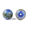 Handmade Lampwork Beads LAMP-T023-02B-05-2