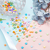 1980Pcs 18 Color Acrylic Beads OACR-CA0001-06-3