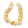 Natural Topaz Jade Beads Strands G-B064-B60-3