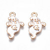 Alloy Enamel Pendants ENAM-Q442-022-RS-2