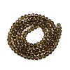 Glass Beads Strands X-EGLA-A034-T6mm-D16-3