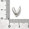 Brass Connector Charms KK-P295-01P-V-3