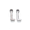 Tibetan Style Alloy Pendants TIBE-S108-108L-AS-RS-1
