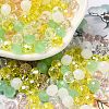 Glass Beads EGLA-A034-LM6mm-45-4