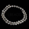 Natural Quartz Crystal Beads Strands G-K387-A16-01-4
