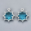 Faceted Glass Pendants LS-GLAA-S191-002K-S-NR-3