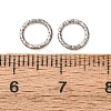 304 Stainless Steel Open Jump Rings SA-CBA8C38-08P-3