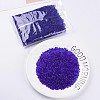 Transparent Glass Bugle Beads SEED-N005-001-C15-2