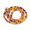 Glass Beads Strands EGLA-A034-M4mm-47-2