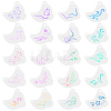 20Pcs PET Tattoo Stencil Templates AJEW-WH20141-12-1