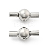 304 Stainless Steel European Clasps STAS-Z115-04P-07-1
