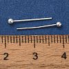 Brass Ball Head Pins KK-H502-03K-S-3