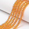 Glass Beads Strands EGLA-A034-T6mm-D05-1