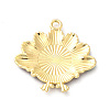 Cute Printed Alloy Pendants ENAM-L040-002B-3