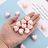 Opaque Acrylic European Beads MACR-S372-03B-82-5