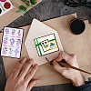 PVC Plastic Stamps DIY-WH0372-0062-4