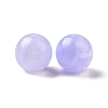 Opaque Acrylic Beads OACR-E014-19B-07-2