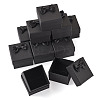 Square Cardboard Paper Ring Gift Storage Boxes CON-TAC0001-17A-1