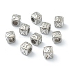 Tarnish Resistant 304 Stainless Steel European Beads STAS-H145-01X-P-2