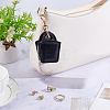 Mini PU Leather Ring Organizer Boxes CON-BBC0001-31A-4