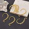 Alloy Ear Cuff Findings FIND-YW0003-93G-5