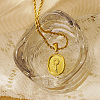 Stainless Steel Pendant Necklaces for Women ZR3871-1-2