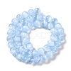 Natural Selenite Beads Strands G-C142-01A-03-3