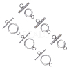 Unicraftale 304 Stainless Steel Toggle Clasps STAS-UN0010-34-1