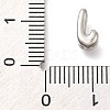 304 Stainless Steel Slide Charms STAS-B075-37P-J-3