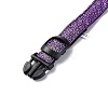 Adjustable Polyester LED Dog Collar MP-H001-A09-4