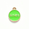 Alloy Enamel Pendants LS-ENAM-S124-01A-06A-3