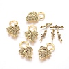 Alloy Toggle Clasps PALLOY-A20005-AG-FF-2