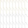 160Pcs 4 Style 316 Surgical Stainless Steel Earring Hooks STAS-UN0039-38-1