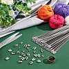   150Pcs 3 Style 304 Stainless Steel Tips Covers for Spiral Bone FIND-PH0006-91-2