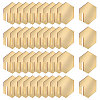 40Pcs Mirror Acrylic Wine Glass Charms AJEW-FG0003-02A-1