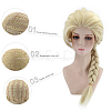 Princess Long Blonde Cosplay Party Wigs OHAR-I015-12-3